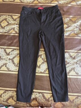 GUESS Black Slim Straight Chinos